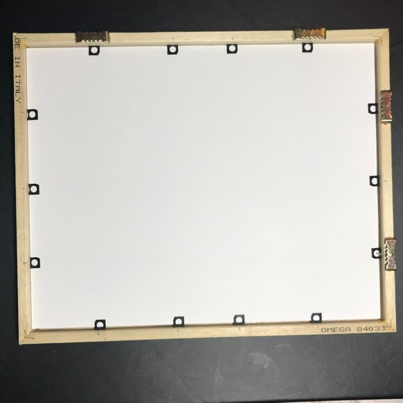 Vibrant Green Glossy Colorful Frame - Ready to Use - 8x10 - w/Hardware - New - Picture 9 of 13